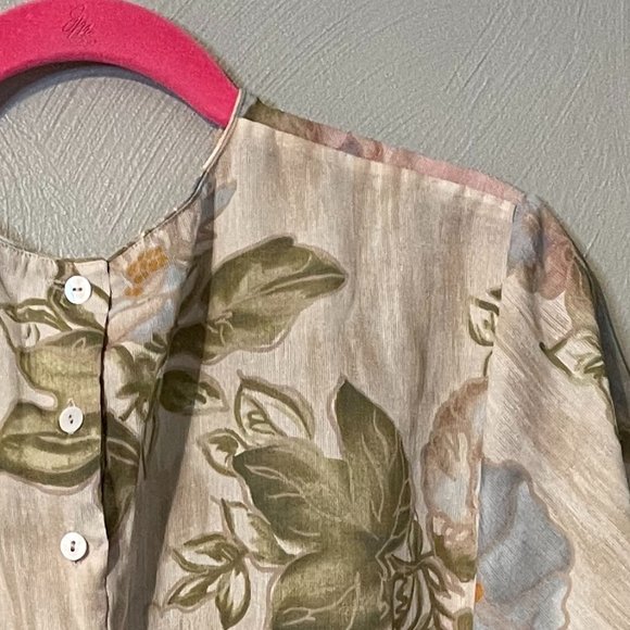 C74 Vintage Floral Top - Picture 3 of 3